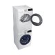 Samsung DV91N62632W asciugatrice Libera installazione Caricamento frontale 9 kg A+++ Nero, Bianco 11