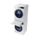 Samsung DV91N62632W asciugatrice Libera installazione Caricamento frontale 9 kg A+++ Nero, Bianco 16