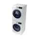 Samsung DV91N62632W asciugatrice Libera installazione Caricamento frontale 9 kg A+++ Nero, Bianco 18
