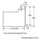 Bosch HBF113BR0 forno 66 L Nero, Acciaio inox 5