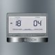Bosch Serie 6 KGN46AI3P frigorifero con congelatore Libera installazione 385 L Acciaio inox 3