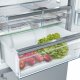 Bosch Serie 6 KGN46AI3P frigorifero con congelatore Libera installazione 385 L Acciaio inox 5