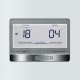 Bosch Serie 6 KGN49AW3P frigorifero con congelatore Libera installazione 435 L Acciaio inox 3