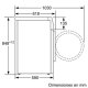 Bosch Serie 6 WAT24491ES lavatrice Caricamento frontale 9 kg 1200 Giri/min Bianco 8
