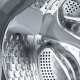 Bosch Serie 6 WVH2849XEP lavasciuga Libera installazione Caricamento frontale Acciaio inox 3