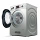 Bosch Serie 6 WVH2849XEP lavasciuga Libera installazione Caricamento frontale Acciaio inox 6
