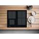 Hotpoint Ariston KIS 641 F B Nero Da incasso Piano cottura a induzione 4 Fornello(i) 3