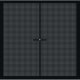 Hotpoint Ariston KIS 641 F B Nero Da incasso Piano cottura a induzione 4 Fornello(i) 5