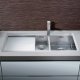 BLANCO Zerox 8 S-IF Dx Lavello sottopiano Rettangolare Acciaio inox 3