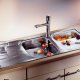 BLANCO Median 8 S Dx Lavello montato su piano Rettangolare Acciaio inox 4
