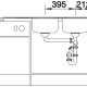 BLANCO Median 8 S Dx Lavello montato su piano Rettangolare Acciaio inox 7