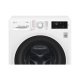 LG FH4J7VY1WD lavatrice Caricamento frontale 9 kg 1400 Giri/min Bianco 8
