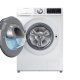 Samsung WD91N642OOW lavasciuga Libera installazione Caricamento frontale Nero, Bianco 12