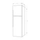 LG GTF925SEPZD frigorifero con congelatore Libera installazione 565 L Beige 10
