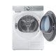 Samsung DV91N8289AW asciugatrice Libera installazione Caricamento frontale 9 kg A+++ Argento, Bianco 4
