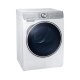 Samsung DV91N8289AW asciugatrice Libera installazione Caricamento frontale 9 kg A+++ Argento, Bianco 6