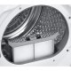 Samsung DV91N8289AW asciugatrice Libera installazione Caricamento frontale 9 kg A+++ Argento, Bianco 9
