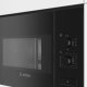 Bosch Serie 4 BFL550MB0 forno a microonde Nero Solo microonde Da incasso 25 L 900 W 5