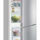 Liebherr CNel 321 frigorifero con congelatore Libera installazione 304 L Stainless steel 7