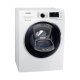 Samsung WD80K5A00OW lavasciuga Libera installazione Caricamento frontale Bianco 11