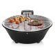 Tristar BQ-2884 barbecue per l'aperto e bistecchiera Da tavolo Elettrico Nero 1250 W 3
