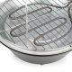 Tristar BQ-2884 barbecue per l'aperto e bistecchiera Da tavolo Elettrico Nero 1250 W 4