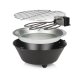 Tristar BQ-2884 barbecue per l'aperto e bistecchiera Da tavolo Elettrico Nero 1250 W 6