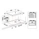 Hotpoint Ariston Piano cottura a gas PCN 640 T (OW) R /HA 6