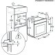 AEG BPE535120B 71 L Nero 6
