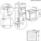 AEG BSE577321M forno 72 L Acciaio inox 7