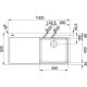 Franke Mythos MMX 211 Lavello ad incasso Rettangolare Acciaio inox 3