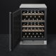 Smeg CVF338XS cantina vino Cantinetta vino con compressore Libera installazione Acciaio inox 38 bottiglia/bottiglie 4