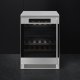 Smeg CVF338XS cantina vino Cantinetta vino con compressore Libera installazione Acciaio inox 38 bottiglia/bottiglie 6