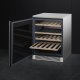 Smeg CVF338XS cantina vino Cantinetta vino con compressore Libera installazione Acciaio inox 38 bottiglia/bottiglie 7