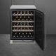 Smeg CVF338X cantina vino Cantinetta vino con compressore Libera installazione Acciaio inox 38 bottiglia/bottiglie 4