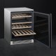 Smeg CVF338X cantina vino Cantinetta vino con compressore Libera installazione Acciaio inox 38 bottiglia/bottiglie 7