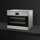 Smeg CVF318XS cantina vino Cantinetta vino con compressore Libera installazione Acciaio inox 18 bottiglia/bottiglie 5