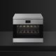 Smeg CVF318XS cantina vino Cantinetta vino con compressore Libera installazione Acciaio inox 18 bottiglia/bottiglie 6