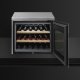 Smeg CVF318X cantina vino Cantinetta vino con compressore Libera installazione Acciaio inox 18 bottiglia/bottiglie 4