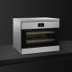 Smeg CVF318X cantina vino Cantinetta vino con compressore Libera installazione Acciaio inox 18 bottiglia/bottiglie 5
