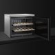 Smeg CVF318X cantina vino Cantinetta vino con compressore Libera installazione Acciaio inox 18 bottiglia/bottiglie 6