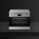 Smeg CVF318X cantina vino Cantinetta vino con compressore Libera installazione Acciaio inox 18 bottiglia/bottiglie 7