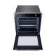 Samsung NV75J7570RS 75 L Nero, Acciaio inox 6