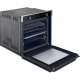 Samsung NV75J7570RS 75 L Nero, Acciaio inox 9