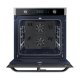 Samsung NV75N7647RS forno 75 L 1600 W Nero, Acciaio inox 3