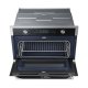 Samsung NV75N7647RS forno 75 L 1600 W Nero, Acciaio inox 17