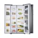 Samsung RH62K6257SL frigorifero side-by-side Libera installazione 620 L Stainless steel 8