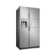 Samsung RS50N3803SA frigorifero side-by-side Libera installazione 535 L F Acciaio inox 3