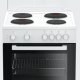 Beko FSS66000GW cucina Elettrico Piastra sigillata Nero, Bianco 3