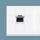 Siemens iQ700 HB634GCW1S forno 71 L Acciaio inox, Bianco 5